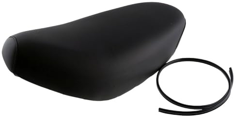 Sitzbank schwarz kompatibel mit Piaggio Free 50 DT 2T AC, Ersatz-Sitzbank