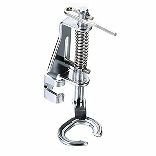 YEQIN Metal Open Toe Free Motion Quilting Embroidery Presser Foot for Brother Singer Janome Domestic Sewing Machines