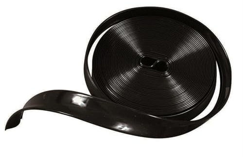 Camco 25212 Vinyl Trim Insert (1 x 100', Black)