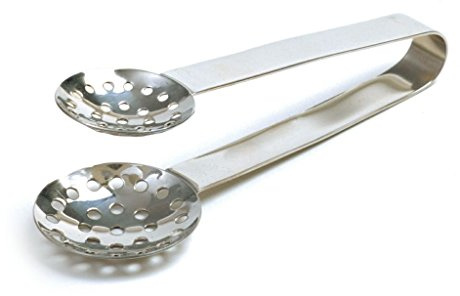 Norpro Round Tea Bag Squeezer, Silver