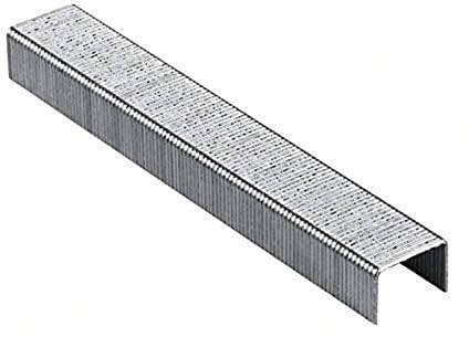 Bosch Accessories Bosch Professional Zubehör 2609200216 Feindrahtklammer Typ 53 11,4 x 0,74 x 10 mm, Grau