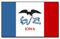 Flagge 90 x 150 : Iowa