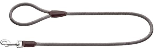 Hunter Freestyle Leash, 10 mm Diameter x 110 cm Length, Grey
