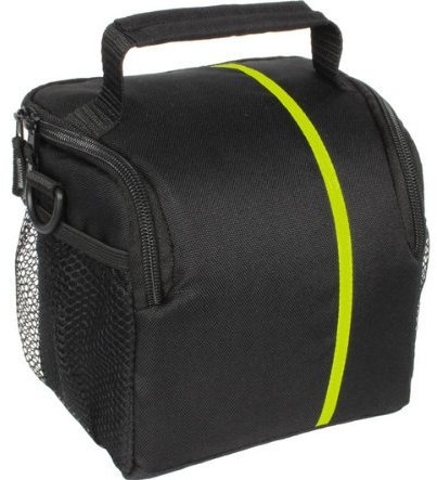 Kameratasche für Bridgekamera oder Spiegelreflexkamera mit einem Objektiv