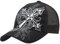 Blazin Roxx Women's Flexfit Cross Graphic Design Cap, Black, OS