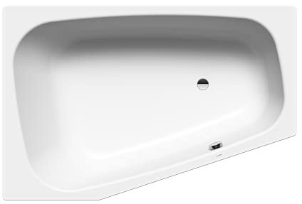 Kaldewei Stahl Badewanne Avantgarde quadratisch Duo 190 1800 x 1200 mm rechts alpinweiss