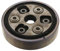 1x FEBI BILSTEIN 40857 HARDYSCHEIBE KARDANWELLE GELENKWELLE GELENKSCHEIBE LÄNGSWELLE HINTEN