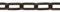 Corderie Italiane 006007111 Kette Genovese, Rahmen gehämmert, Bronze, 3 x 29 x 8.5 mm, 1.5 m