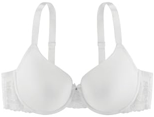 Dorina Damen T-Shirt BH Adele Alltag Basic Komfort Leicht gepolsterter Bügel BH, D17165A