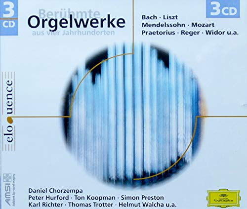 Berühmte Orgelwerke (Eloquence)