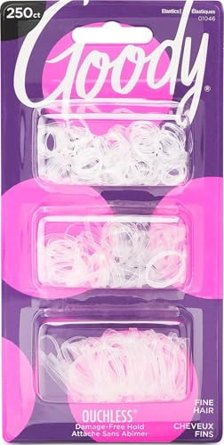 Goody Multi Clear Elastic Pony Holder