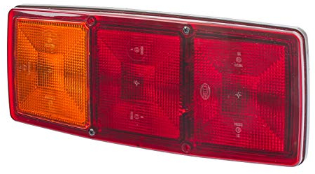 HELLA 2SE 003 167-031 Rückleuchte - Halogen - ADR/GGVS/ECE - links