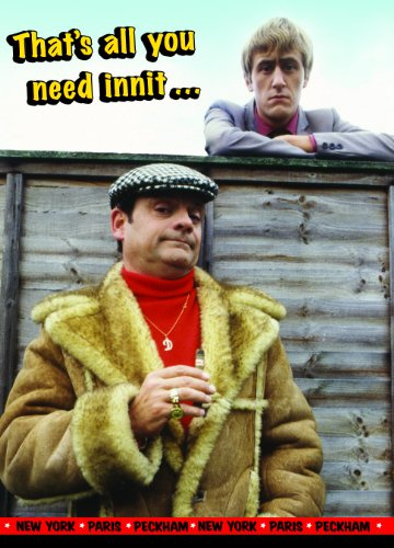 Only Fools and Horses OF001 Carte d'anniversaire