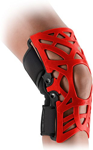 DonJoy Reaction WEB Knee Brace, Red, X-Large/XX-Large by DonJoy