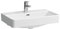 Laufen Waschtisch kompakt Unterseite geschliffen Laufen PRO 600x380 weiß, 8179590001041