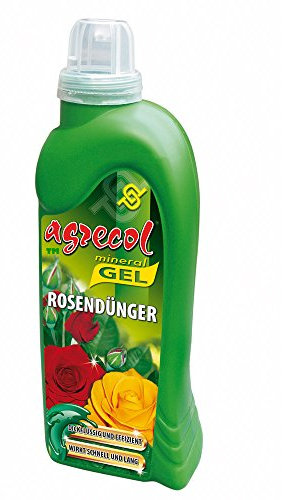 Rose abono para inoxidable rosas, Bancal rosas, matorrales rosas abono líquido concentrado para 300 L – NPK 7 – 4 de 7