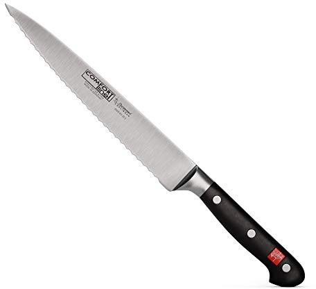 Burgvogel Comfort Line, Schinkenmesser mit Welle, 6880.911.20.2