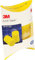 3M vorzuformende Gehörschutzstöpsel E-A-R Classic II (28dB, Feuchtigkeitsbeständig, 25 Paar) Gelb, PP01200