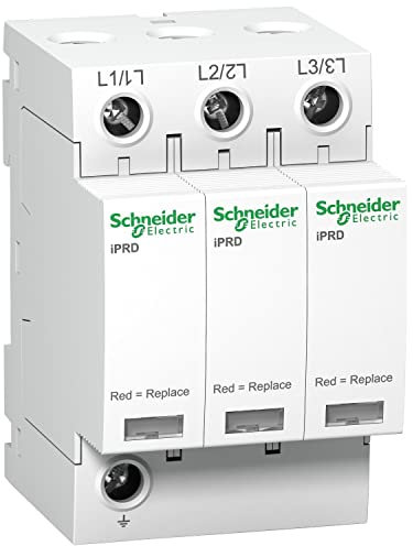 Schneider A9L65301 Dispositifs de protection contre les surtensions, Blanc