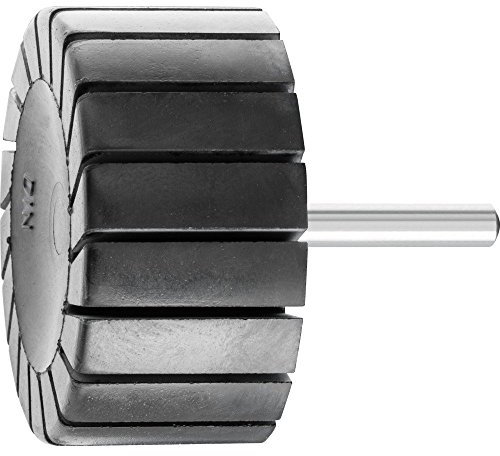 Pferd 42111006 Support de Manchon Abrasif Cylindrique, Noir/Argent, 60 x 30 mm