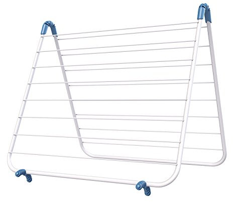 Minky Over Bath Indoor Airer with 9.5 m Drying Space, Metal