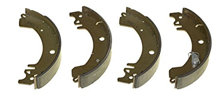 Brembo S68537 Bremsbacken, Anzahl 4 | Kompatibel mit: RENAULT TRAFIC Bus, TRAFIC Kasten, TRAFIC Pritsche/Fahrgestell