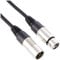 Stagg SMC20 Cable del micrófono 20M (XLR a XLR conector), Negro