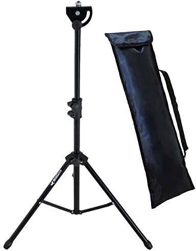 keepdrum DPS Drum Practice Pad Übungspad-Ständer Stativ Stand mit Tasche