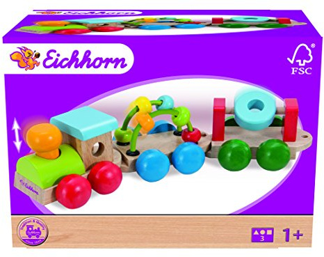 Eichhorn Simba 100005155 - bunter Spielzug