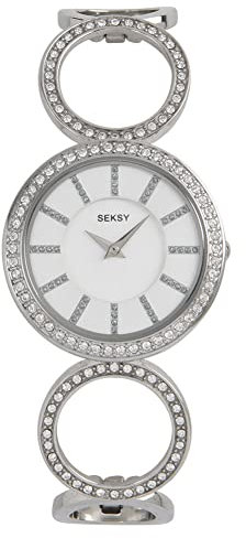 Seksy - Damenuhr - silber 4720