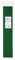 Papier crépon Vert 2,50 m x 0,50 m