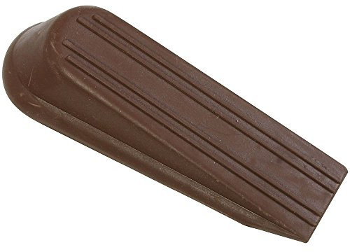 National Hardware V334 4 Door Stops in Brown