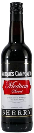 Marqués Campoalto - Medium Sweet Sherry 15% Vol. - 0,75l