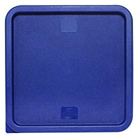Excellante Plastic Square Lid for 12, 18 and 22-Quart, Blue