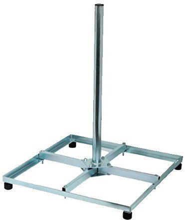 TwinDish Balkonständer Stahl 4x 50 X 50 Holland mit 1m Mast NEU