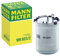 MANN-FILTER WK 823/2 Filtro carburante - per Autovetture + veicoli commeriali
