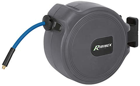 RIBIMEX PRDATR201 Avvolgitubo aria automatico 20 metri