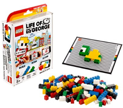 Life of George (Kinderspiel), m. deutscher Anleitung: 250 models to build + Play online