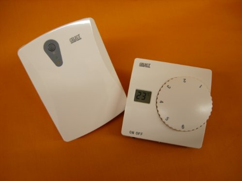Celect Dial Setting RF 868MHz Wireless Digital Room Thermostat