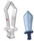 Keksausstecher Schwert - 12,7 cm - Ausstechformen von Ann Clark