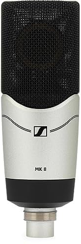 SENNHEISER MK 8 Static Großmembran mikrofon
