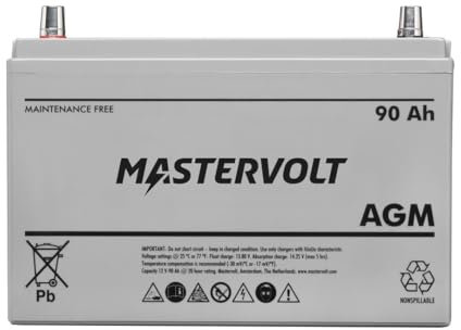 MV 12/90 Ah AGM Batterie