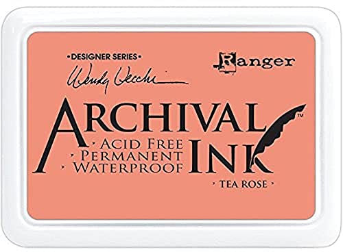 Ranger WV Archiv-Stempelkissen, Rosa (Tea Rose)