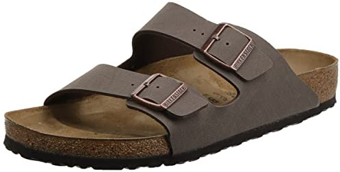 Birkenstock Original Arizona Birkibuc Stretta, , mocca, 151183 42,0