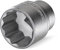 Tengtools - Llaves de vaso bihexagonales 1/2 32 mm