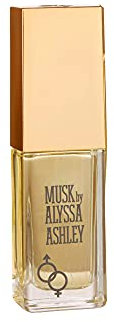 Alyssa Ashley Musk unisex, Eau de Toilette Vaporisateur 25 ml, 1er Pack (1 x 1 Stück)