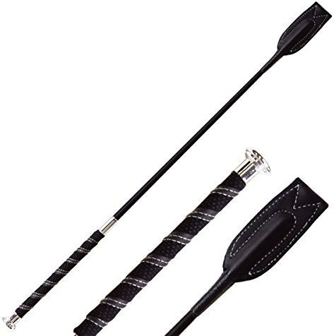 Fleck 951104 Soft Springpeitsche, Schwarz, 64 cm