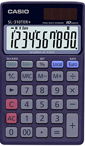 Casio SL-310TER+ Taschenrechner