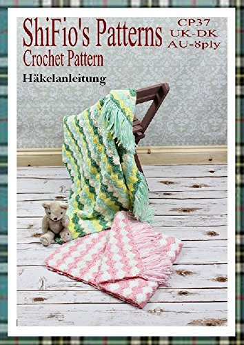 Häkelanleitung – CP37 - Babydecke