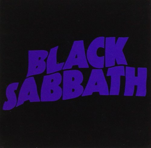 Magnet Metal Black Sabbath